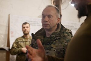 Главнокомандующий ВСУ: Враг пытается вернуть контроль над двумя населенными пунктами в Запорожской области