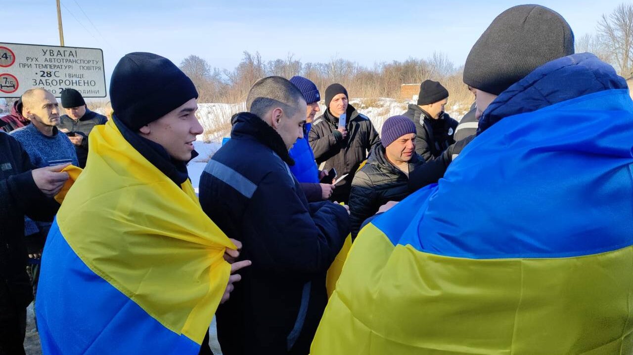 18 жителей Запорожской области вернулись из российского плена