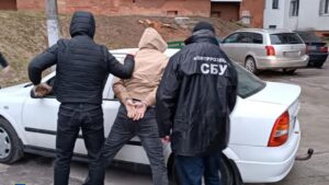 Задержан коллаборант из Запорожской области, который участвовал в похищении проукраински настроенных людей