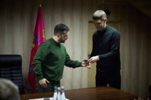 Зеленский назначил мэра Мелитополя новым главой Запорожской ОВА