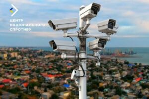 На окупованій території Запорізької області стало більше камер спостереження 