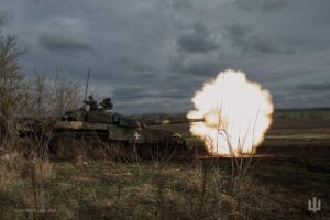 Враг семь раз атаковал украинских защитников на Ореховском направлении