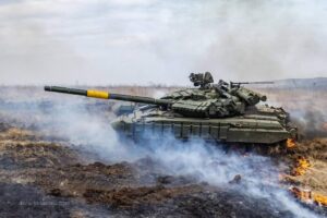 Оккупанты пытались атаковать украинские позиции в районе Работино Запорожской области