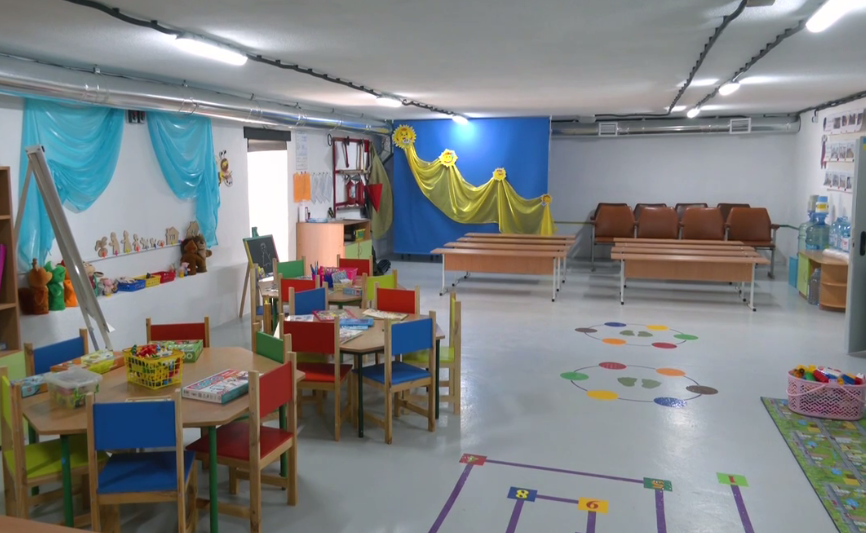 У запорізькому дитячому садку облаштували сучасне укриття, — ВІДЕО