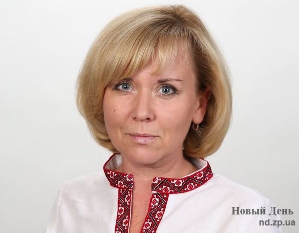  Голова правління запорізького бізнес-союзу «Порада» Олена Єрьоменко 