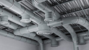 Система вентиляции для дома и офиса: как выбрать воздуховоды и монтажные элементы