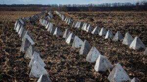«Вгризаються» у захоплені території»: де найпотужніша лінія оборони окупантів у Запорізькій області