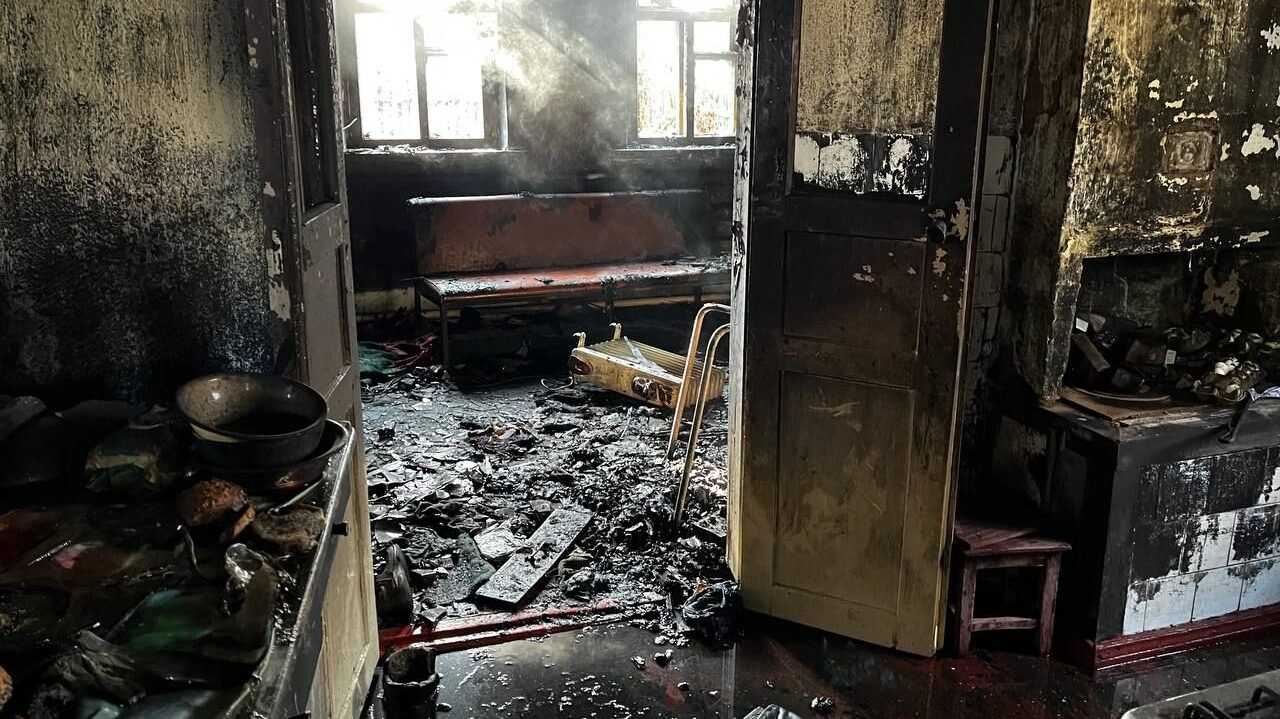 У Запоріжжі сталася смертельна пожежа: загинув чоловік 