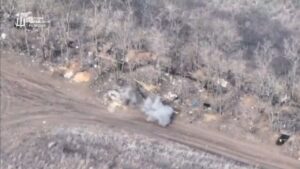 В Запорожской области спецподразделение нанесло удар по оккупационной армии: уничтожена техника и живая сила