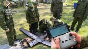 В Запорожской области оккупанты учат детей управлять дронами