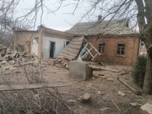 Российские захватчики обстреляли 11 населенных пунктов Запорожской области: от атаки на село погибла женщина