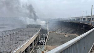 Гендиректор «Укргидроэнерго»: На полное восстановление Днепровской ГЭС нужны годы