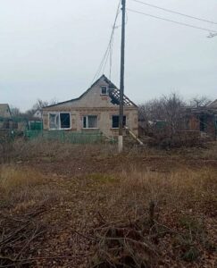 Через падіння безпілотника у Запорізькій області поранено чоловіка 