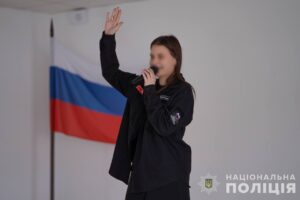 Возглавила пророссийское молодежное движение: 20-летней коллаборантке из Мелитополя заочно сообщили о подозрении