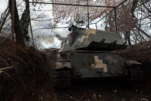 Оккупанты семь раз за сутки атаковали украинские позиции на Ореховском направлении