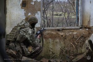Враг снова атаковал украинские позиции возле Работино, применял авиационные удары