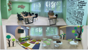 В запорожской больнице открыли учебное пространство для детей, — ФОТО