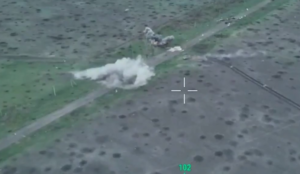 Подрыв бронированной машины и сбросы с дронов на пехоту: как уничтожают врага на Запорожском направлении, — ВИДЕО