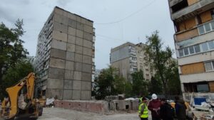 Восстановление поврежденных многоэтажек на Запорожской: озвучены предварительные даты завершения работ