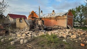 Разрушены дома и уничтожен транспорт: последствия вражеских обстрелов по Запорожской области