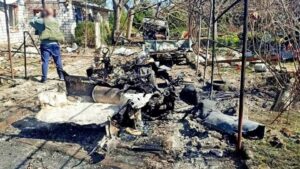 Пошкоджено майно людей та поранено чоловіка: ворог наніс понад 400 ударів по Запорізькій області