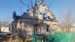 Враг нанес ракетный удар по Запорожскому району