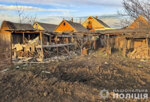 Под огонь попали восемь населенных пунктов Запорожской области: враг использовал дроны, КАБы, РСЗО и артиллерию, — ФОТО