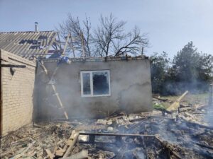 Оккупанты атаковали «Градами» Пологовский район Запорожской области: три человека погибли, есть раненые