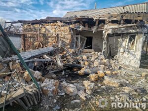 На выходных оккупанты обстреляли Запорожье и ударили по Гуляйполю: есть погибшие и раненые, — ФОТО
