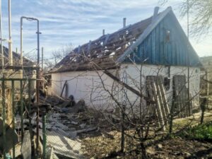 Оккупанты обстреляли 13 населенных пунктов Запорожской области: есть разрушенные дома и объекты инфраструктуры