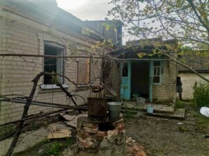 Под огнем находились шесть населенных пунктов Запорожской области: оккупанты нанесли 202 удара