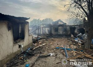 Окупанти обстріляли шість населених пунктів Запорізької області: скинули дві авіабомби, використовували безпілотники, РСЗВ та артилерію, — ФОТО
