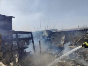 Під ворожий вогонь потрапили сім населених пунктів Запорізької області: окупанти завдали понад 300 ударів 