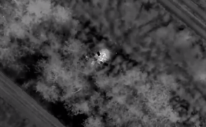 Спецназначенцы показали, как с помощью сбросов с дрона уничтожают оккупантов на Запорожском направлении, — ВИДЕО