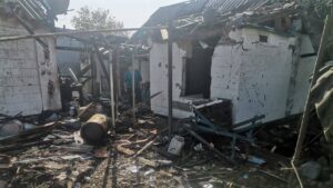 Гатили з авіації, артилерії та безпілотників: під ворожим вогнем були 10 населених пунктів Запорізької області 