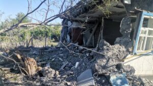 Авиационные удары по Запорожскому району: ранен мужчина