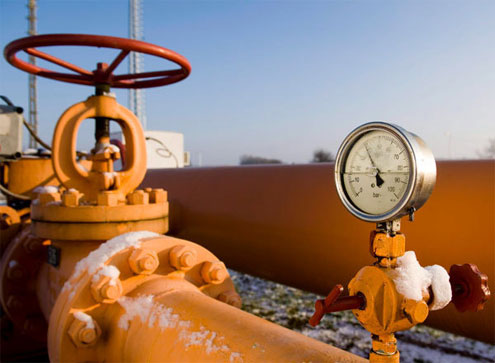 В 2014 году Запорожской области понадобилось на 7% меньше природного газа