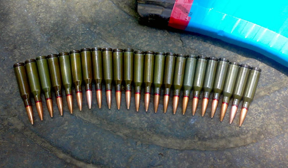 На запорожском блок-посту снова остановили автомобиль с боеприпасами