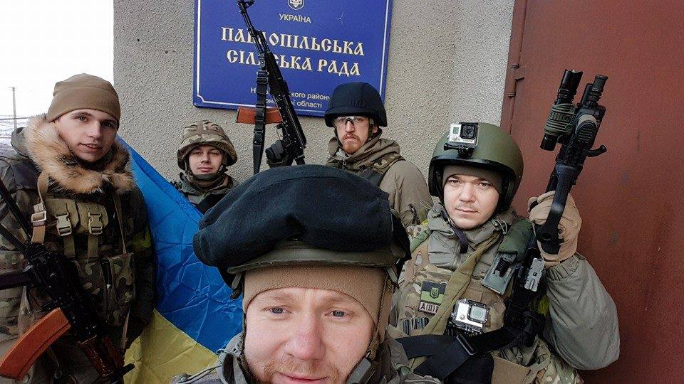 «Азов» пошел в наступление. Освобожден Павлополь