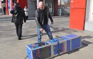 Запорожский нардеп пошел войной на «одноруких бандитов»
