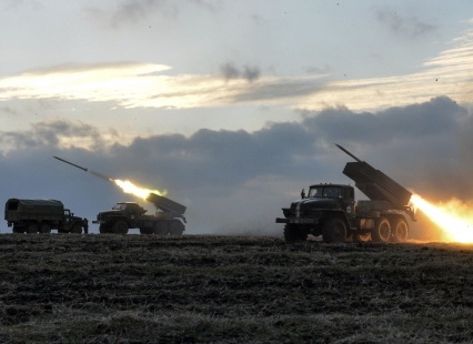 Боевики вернулись к обстрелам из «Градов»