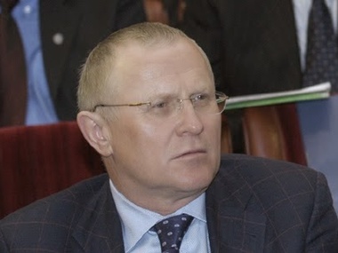 Главу запорожского облсовета опять навестили  активистки Майдана