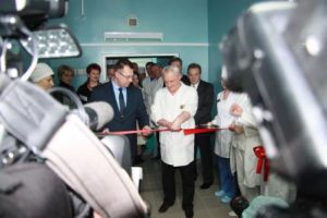 В Запорожье на реконструкцию больничного отделения потратили три года и пять миллионов гривен
