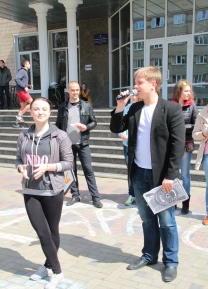 Запорожские студенты помогли детской больнице
