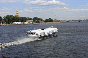 Речной экспресс соединит Киев с Днепропетровском