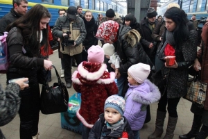 Переселенцы не часто выбирают Запорожье