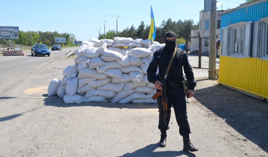 В Запорожской области повестки вручают в кафе и на блокпостах