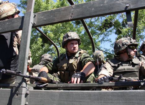 В Запорожском Центре занятости ждут демобилизованных бойцов из АТО