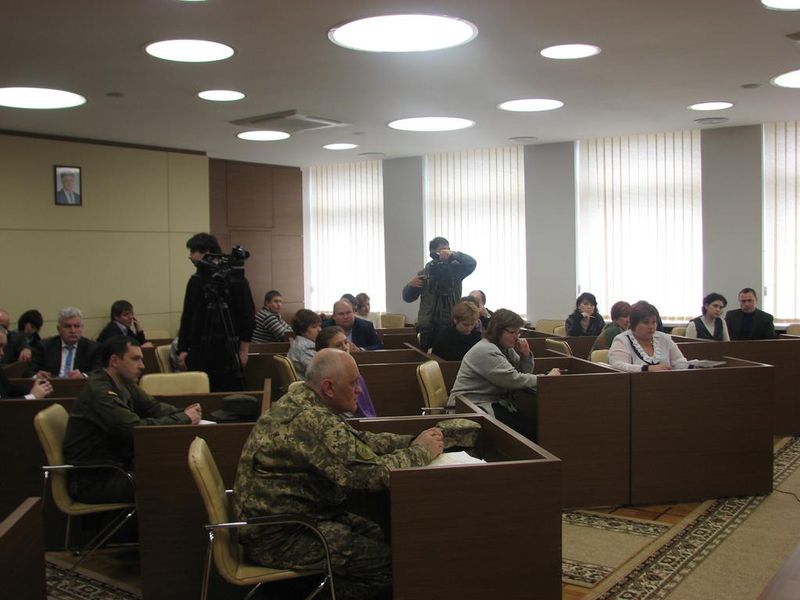 В Запорожье бойцам АТО предложили в помощь  дорожную карту на 23 листа
