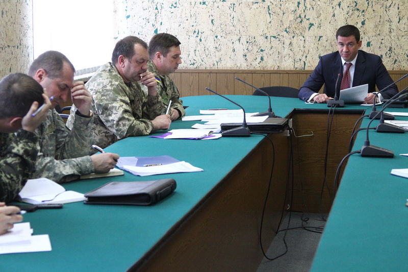Запорожские военные создадут областную призывную комиссию